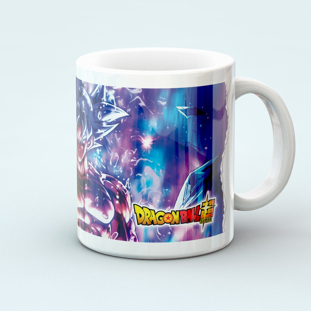 Taza DBS - Goku Ultra Instinto 11 OZ