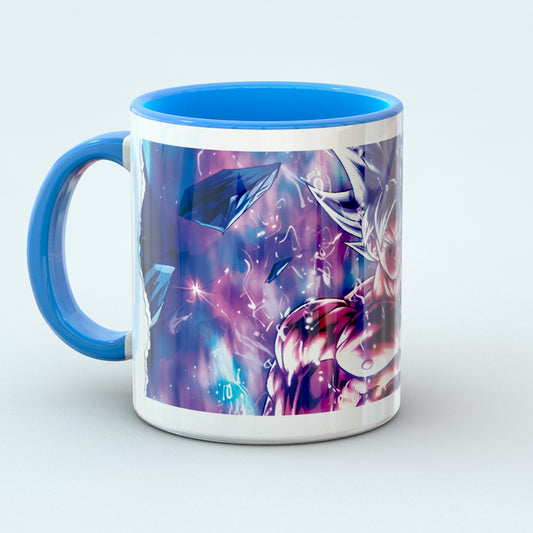 Taza DBS - Goku Ultra Instinto 11 OZ