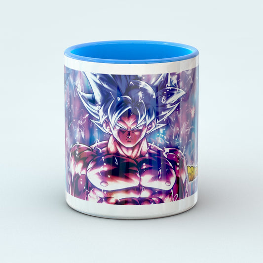 Taza DBS - Goku Ultra Instinto 11 OZ