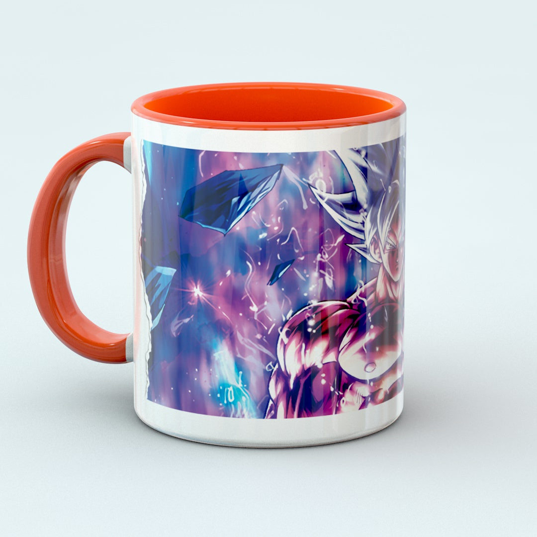Taza DBS - Goku Ultra Instinto 11 OZ