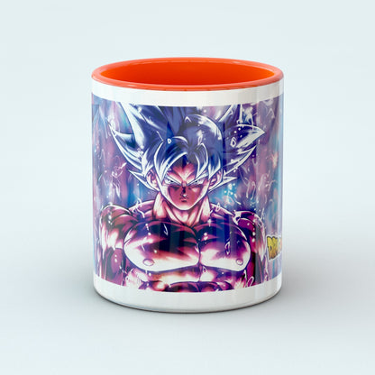 Taza DBS - Goku Ultra Instinto 11 OZ