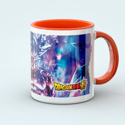 Taza DBS - Goku Ultra Instinto 11 OZ