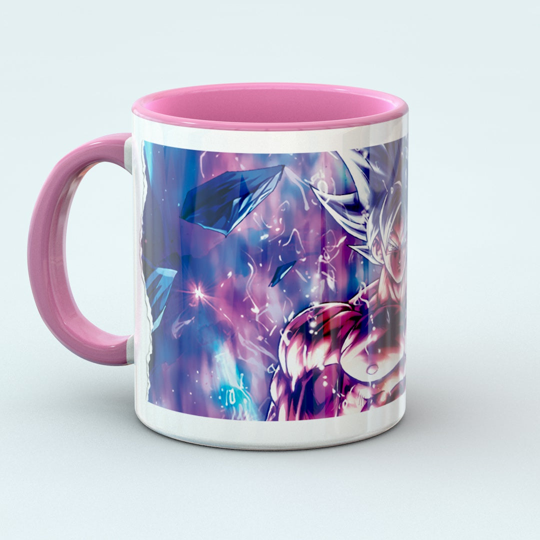 Taza DBS - Goku Ultra Instinto 11 OZ