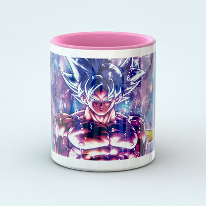 Taza DBS - Goku Ultra Instinto 11 OZ