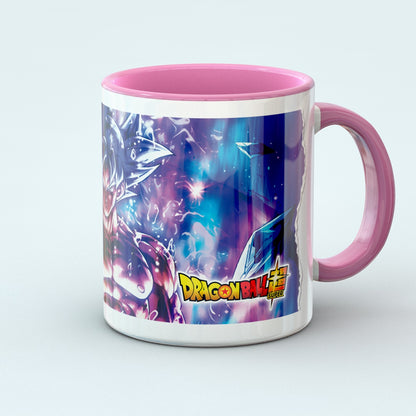 Taza DBS - Goku Ultra Instinto 11 OZ