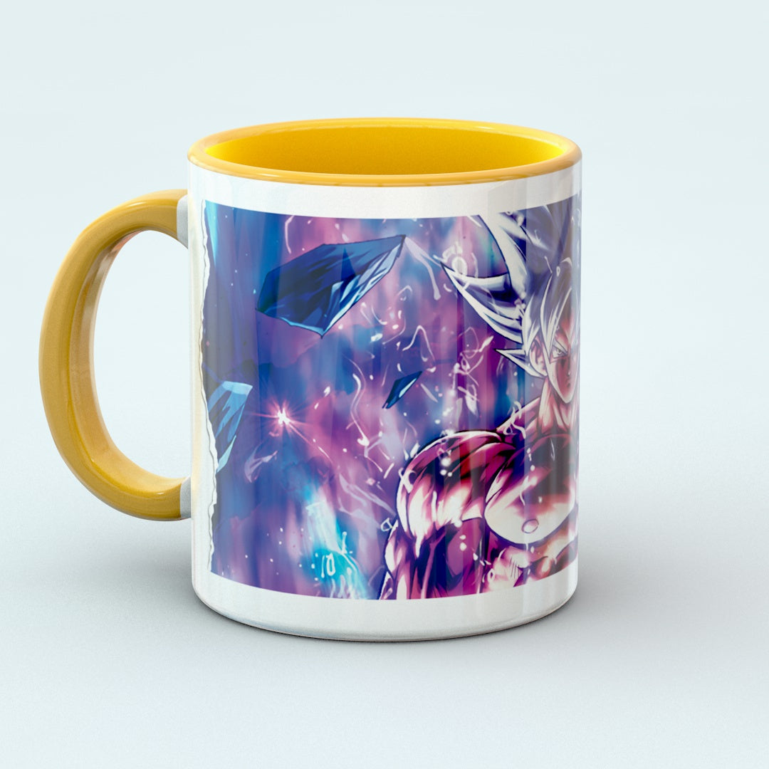 Taza DBS - Goku Ultra Instinto 11 OZ