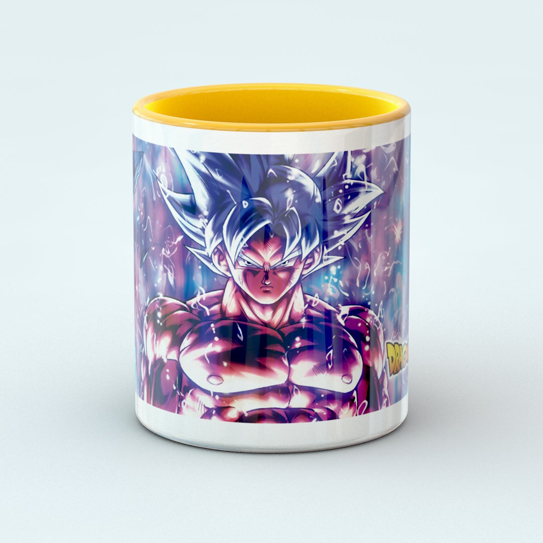 Taza DBS - Goku Ultra Instinto 11 OZ