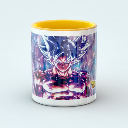 Taza DBS - Goku Ultra Instinto 11 OZ