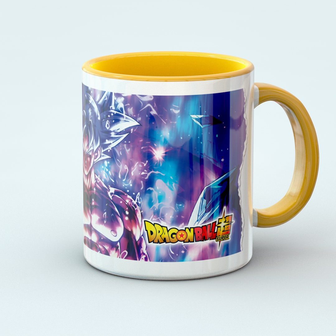 Taza DBS - Goku Ultra Instinto 11 OZ