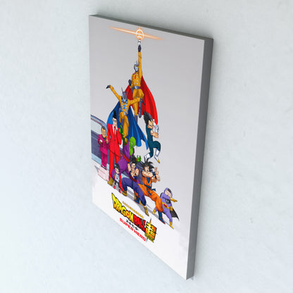 Cuadro DBS - Super Hero Mix 1 50 x 36 cm