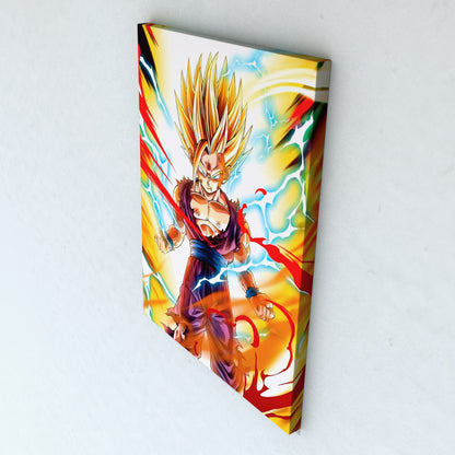 Cuadro DBZ - Gohan SSJ2 50 x 36 cm