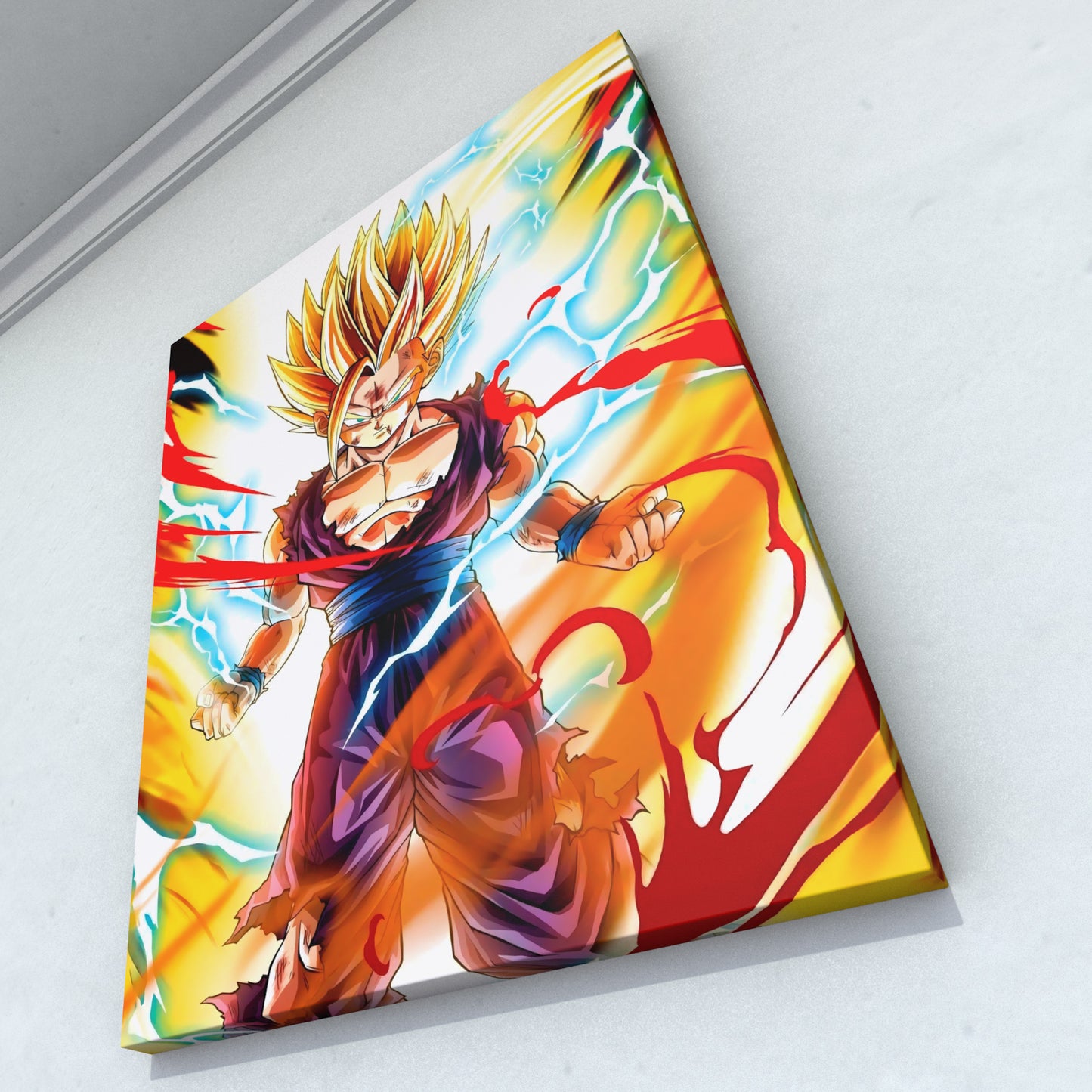 Cuadro DBZ - Gohan SSJ2 50 x 36 cm