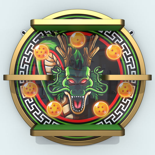 Repisa DBZ - Shenlong 51 cm