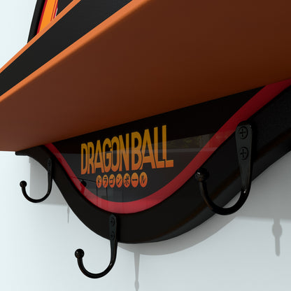 Repisa Lineal - Dragon Ball - Roshi Goku Krillin 51 cm