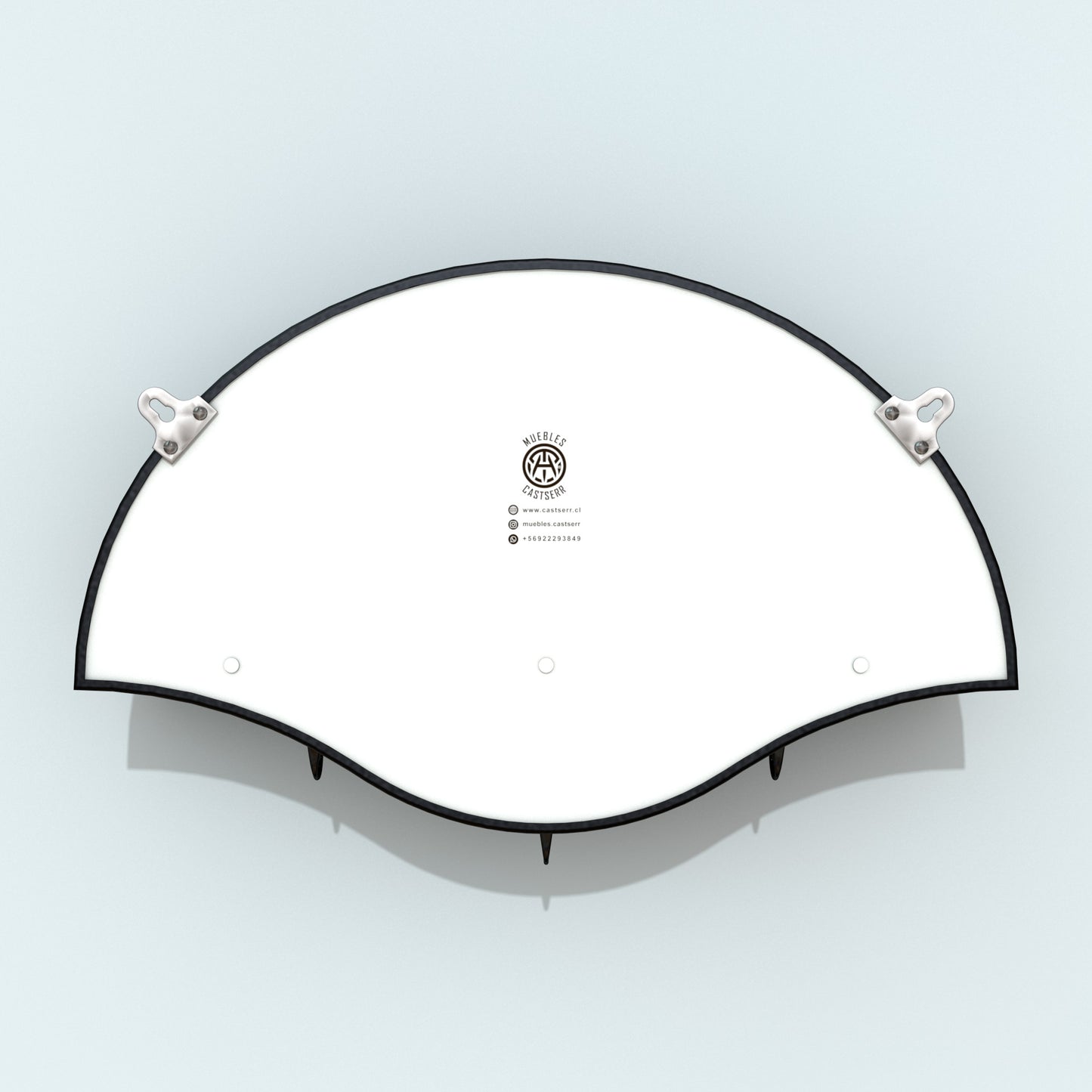 Repisa Lineal - Dragon Ball - Roshi Goku Krillin 51 cm