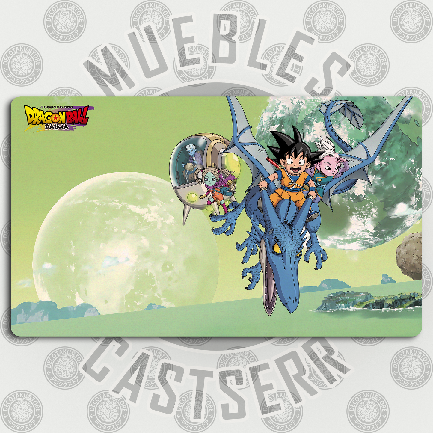 Mousepad/Gamepad DB Daima 60 x 35 cm