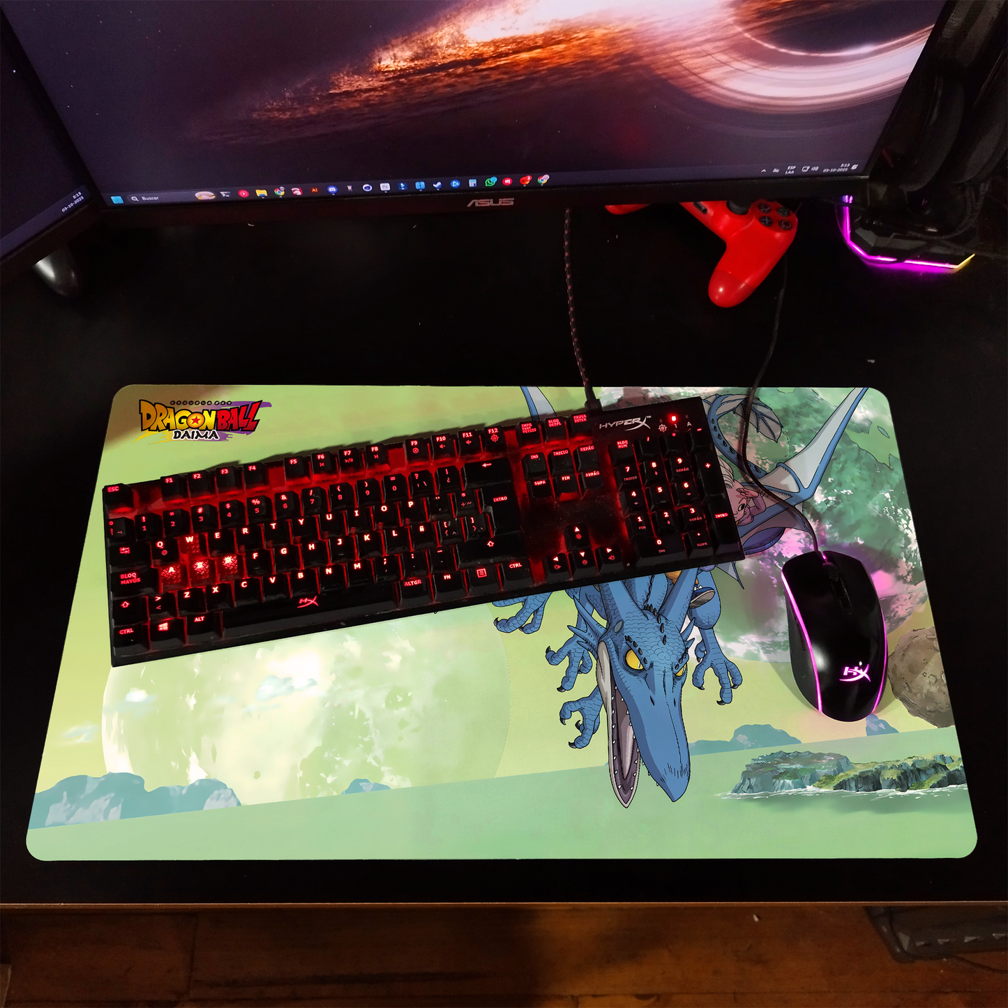 Mousepad/Gamepad DB Daima 60 x 35 cm