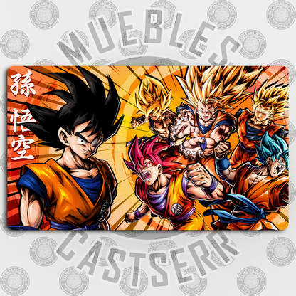 Mousepad/Gamepad DB Son Goku 60 x 35 cm