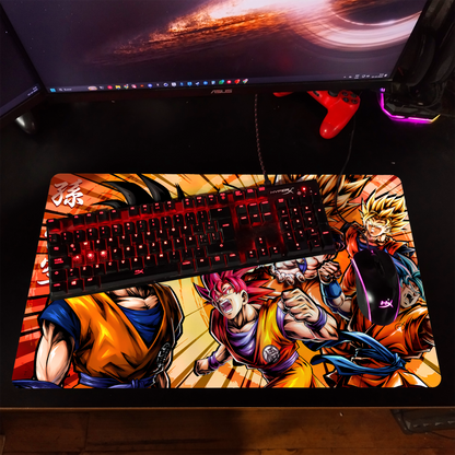 Mousepad/Gamepad DB Son Goku 60 x 35 cm