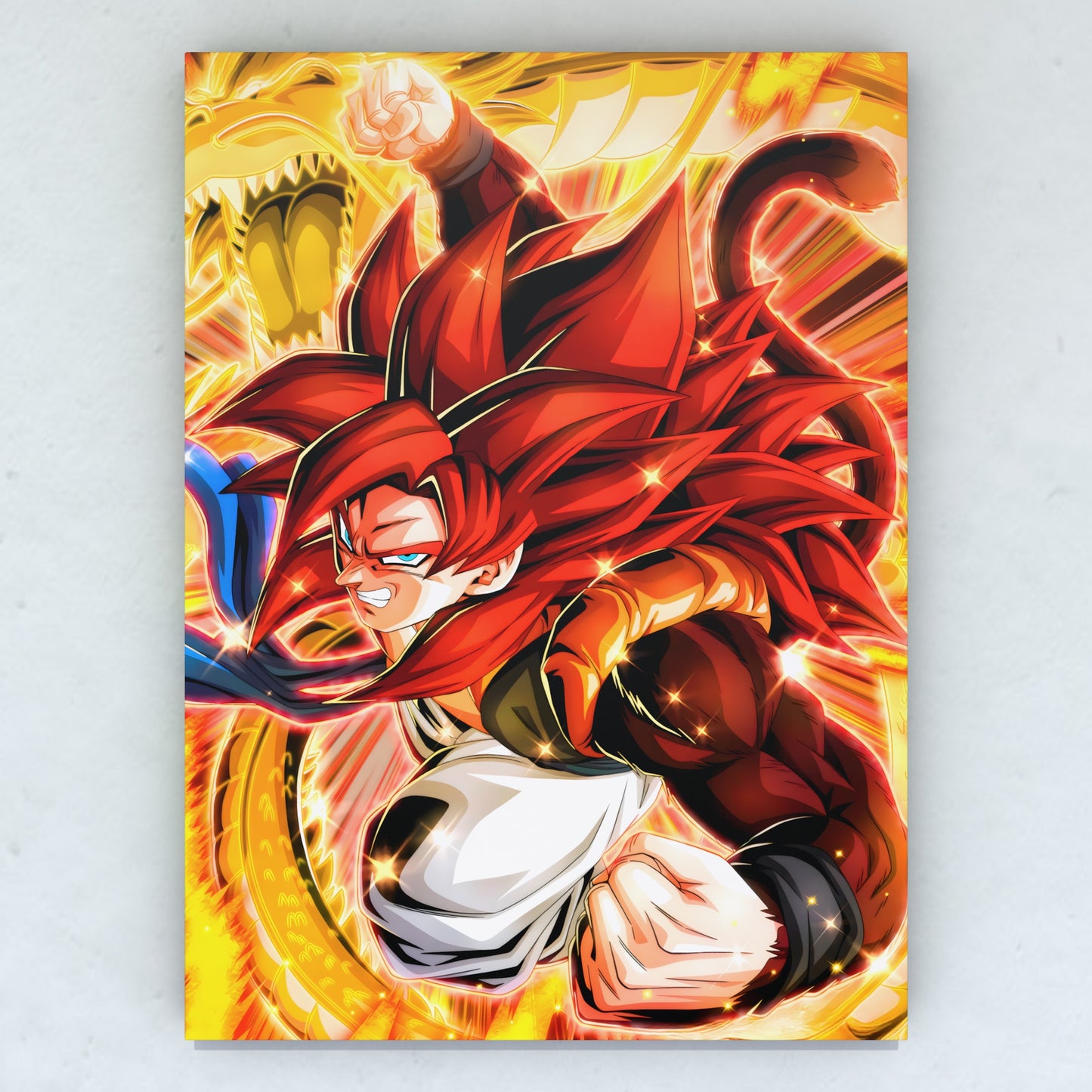 Cuadro DBGT - Gogeta SSJ4 50 x 36 cm