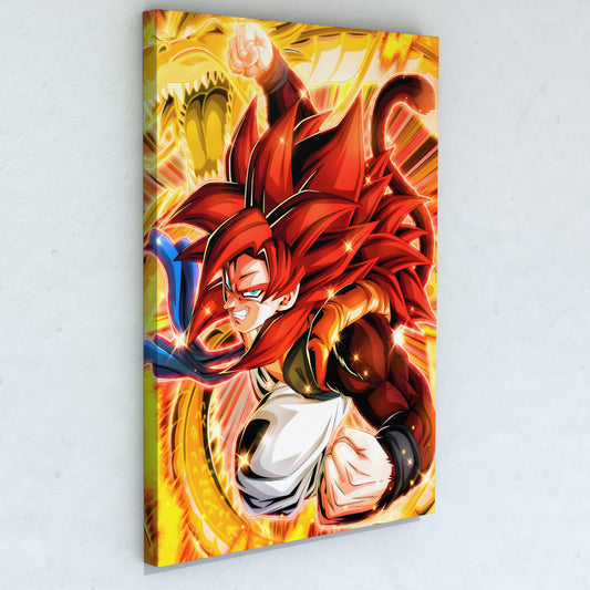 Cuadro DBGT - Gogeta SSJ4 50 x 36 cm