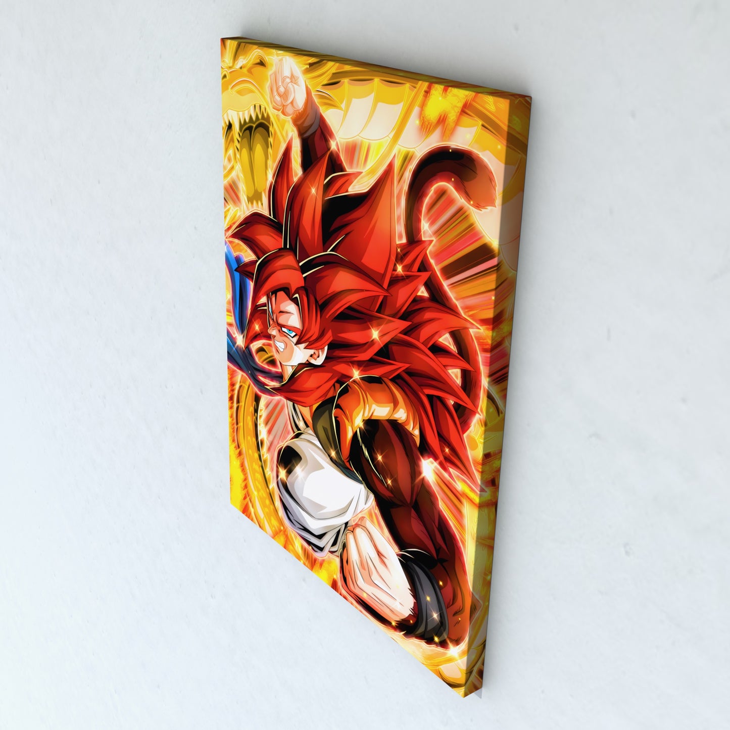 Cuadro DBGT - Gogeta SSJ4 50 x 36 cm