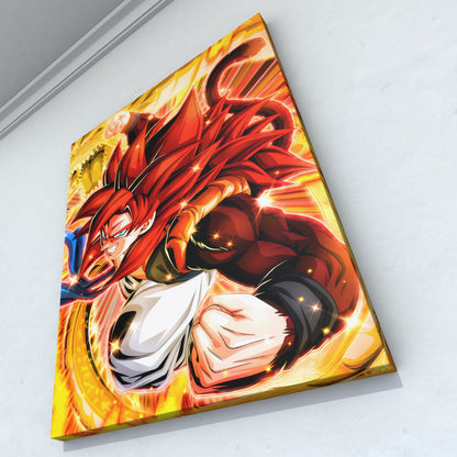 Cuadro DBGT - Gogeta SSJ4 50 x 36 cm