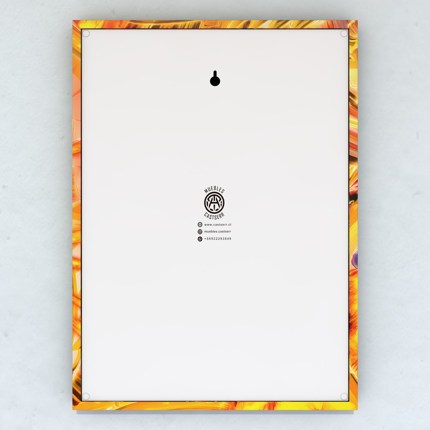 Cuadro DBGT - Gogeta SSJ4 50 x 36 cm