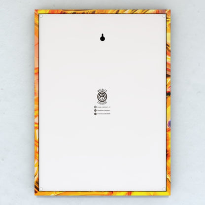 Cuadro DBGT - Gogeta SSJ4 50 x 36 cm