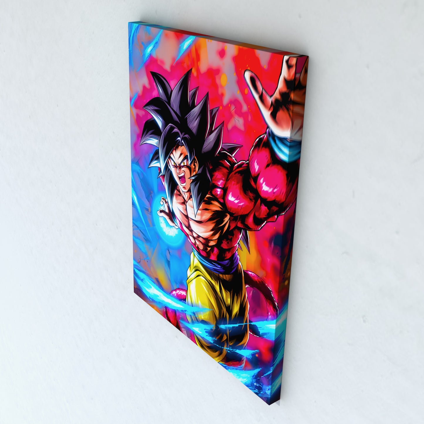 Cuadro DBGT - Goku SSJ4 50 x 36 cm