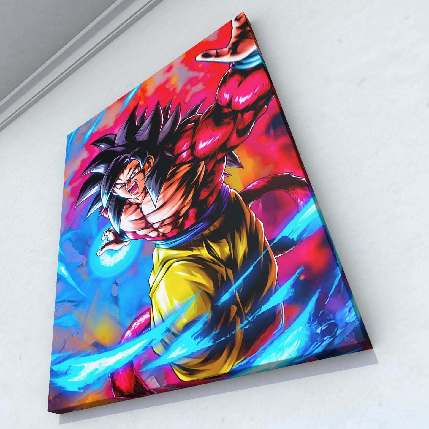 Cuadro DBGT - Goku SSJ4 50 x 36 cm