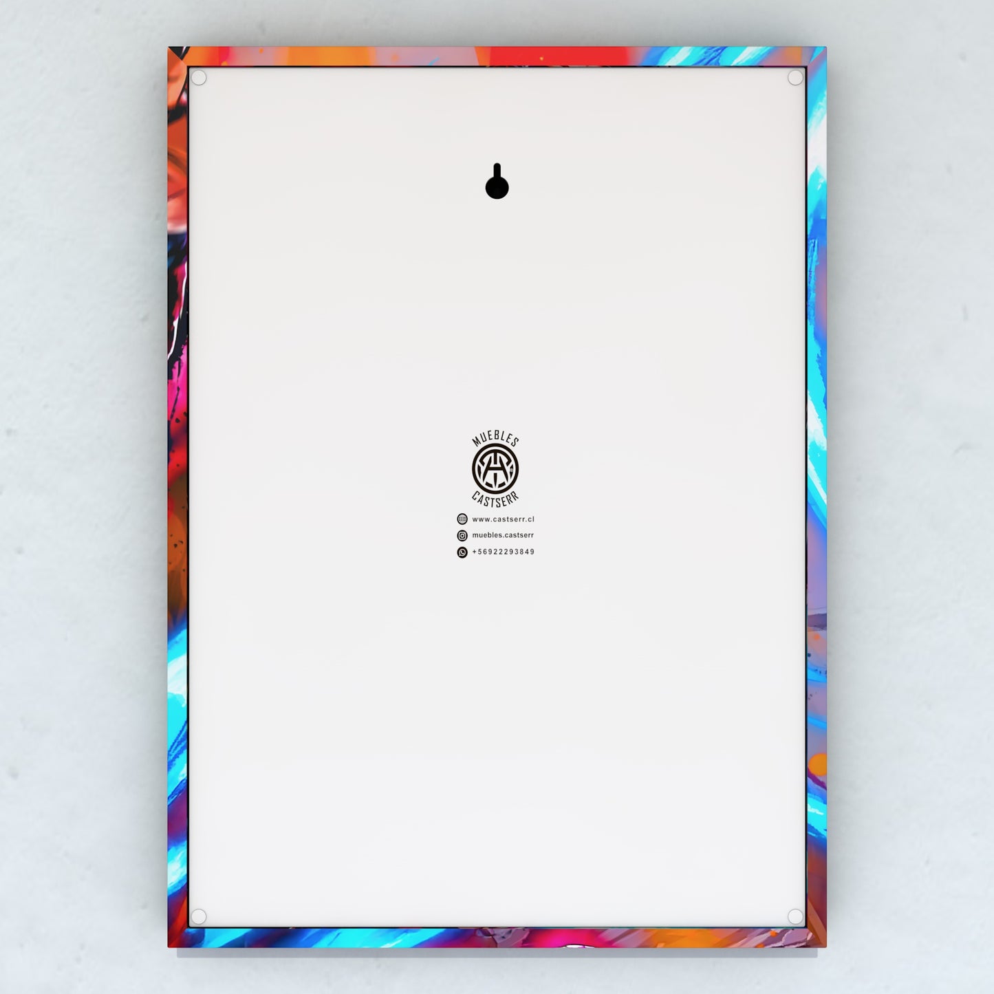 Cuadro DBGT - Goku SSJ4 50 x 36 cm