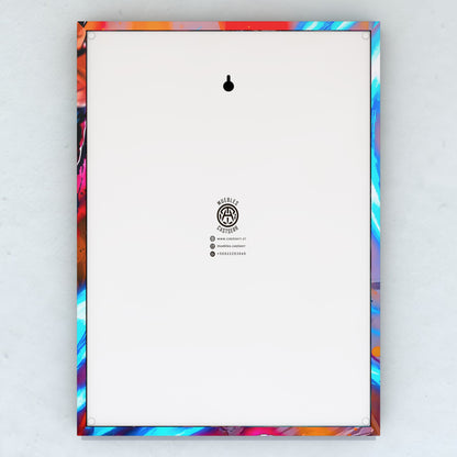 Cuadro DBGT - Goku SSJ4 50 x 36 cm