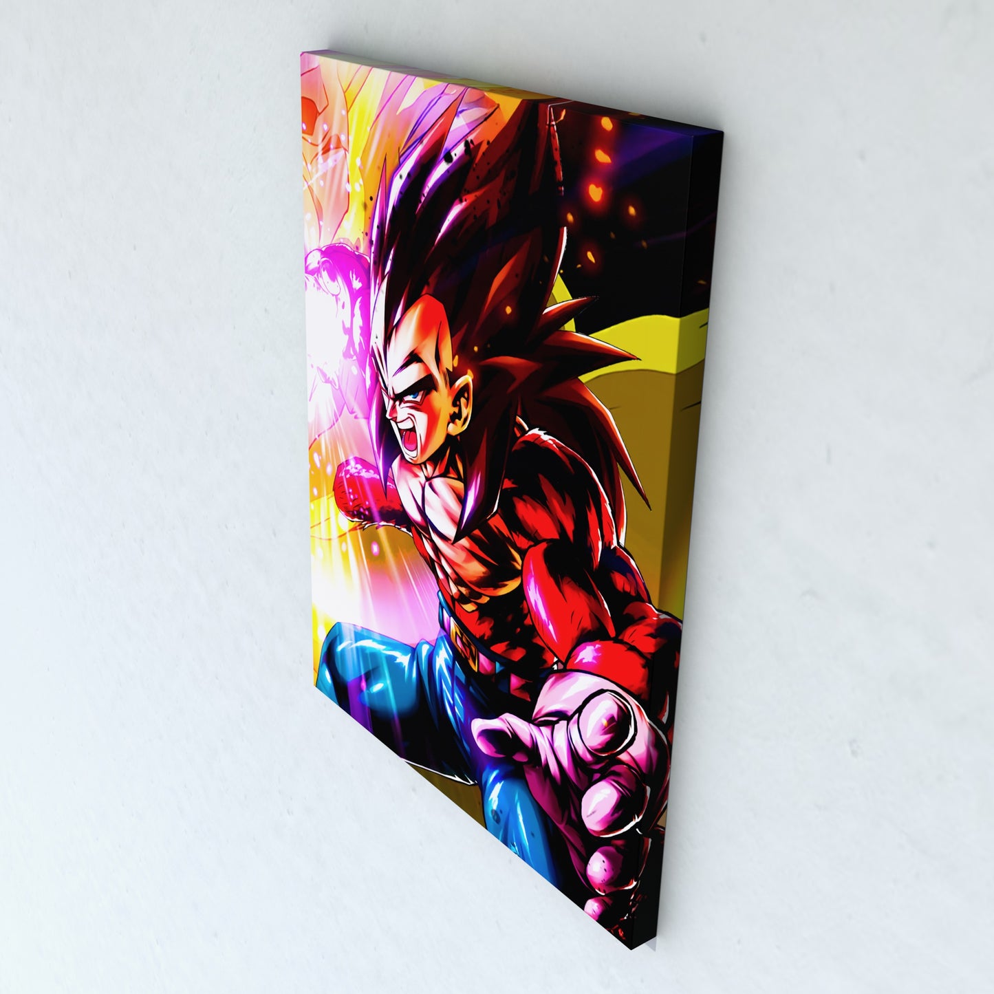 Cuadro DBGT - Vegeta SSJ4 50 x 36 cm
