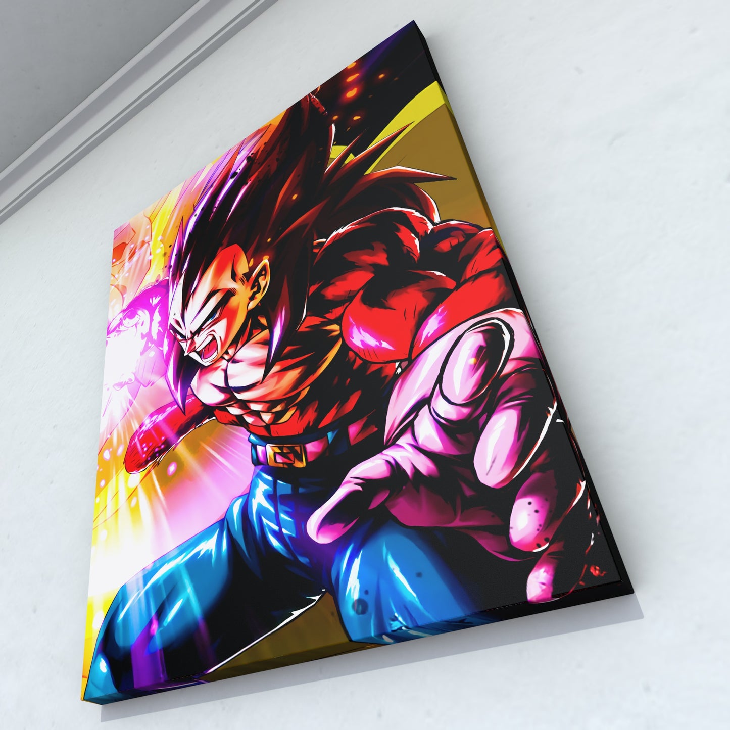 Cuadro DBGT - Vegeta SSJ4 50 x 36 cm