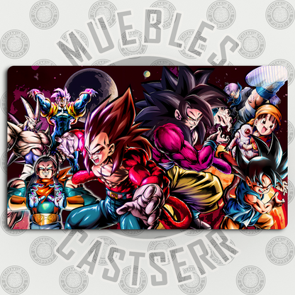 Mousepad/Gamepad Dragon Ball GT 60 x 35 cm