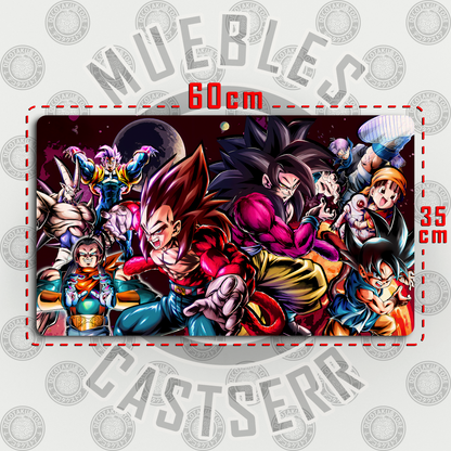 Mousepad/Gamepad Dragon Ball GT 60 x 35 cm