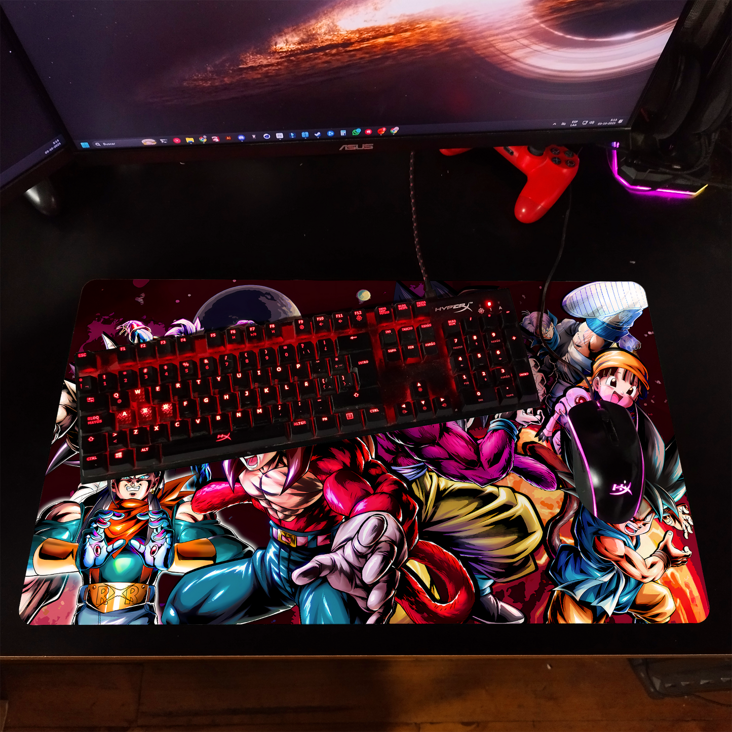 Mousepad/Gamepad Dragon Ball GT 60 x 35 cm