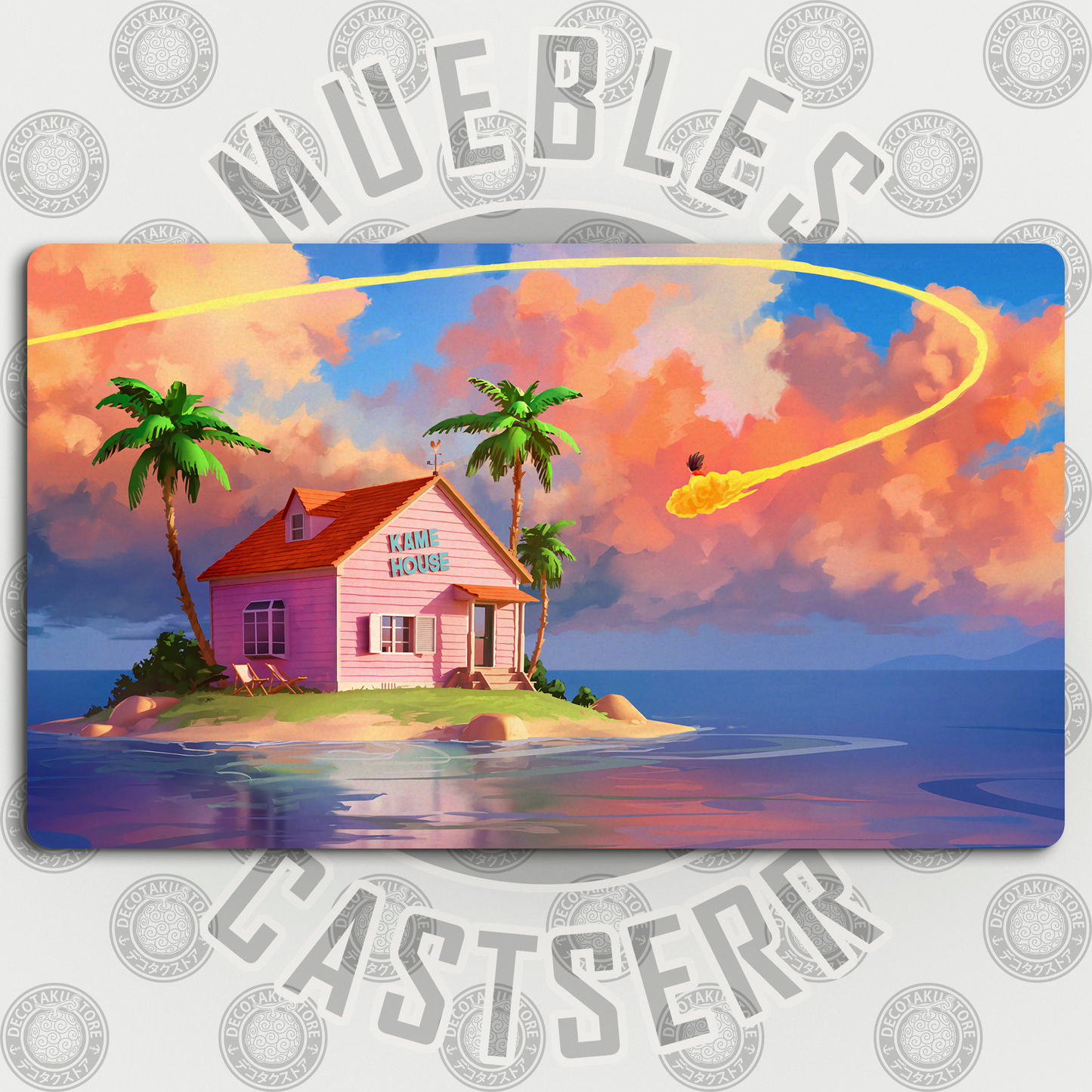 Mousepad/Gamepad DB Kame House 60 x 35 cm