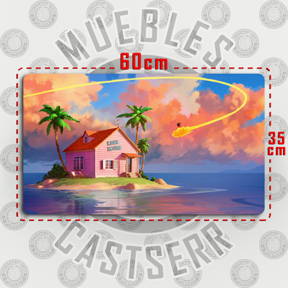 Mousepad/Gamepad DB Kame House 60 x 35 cm