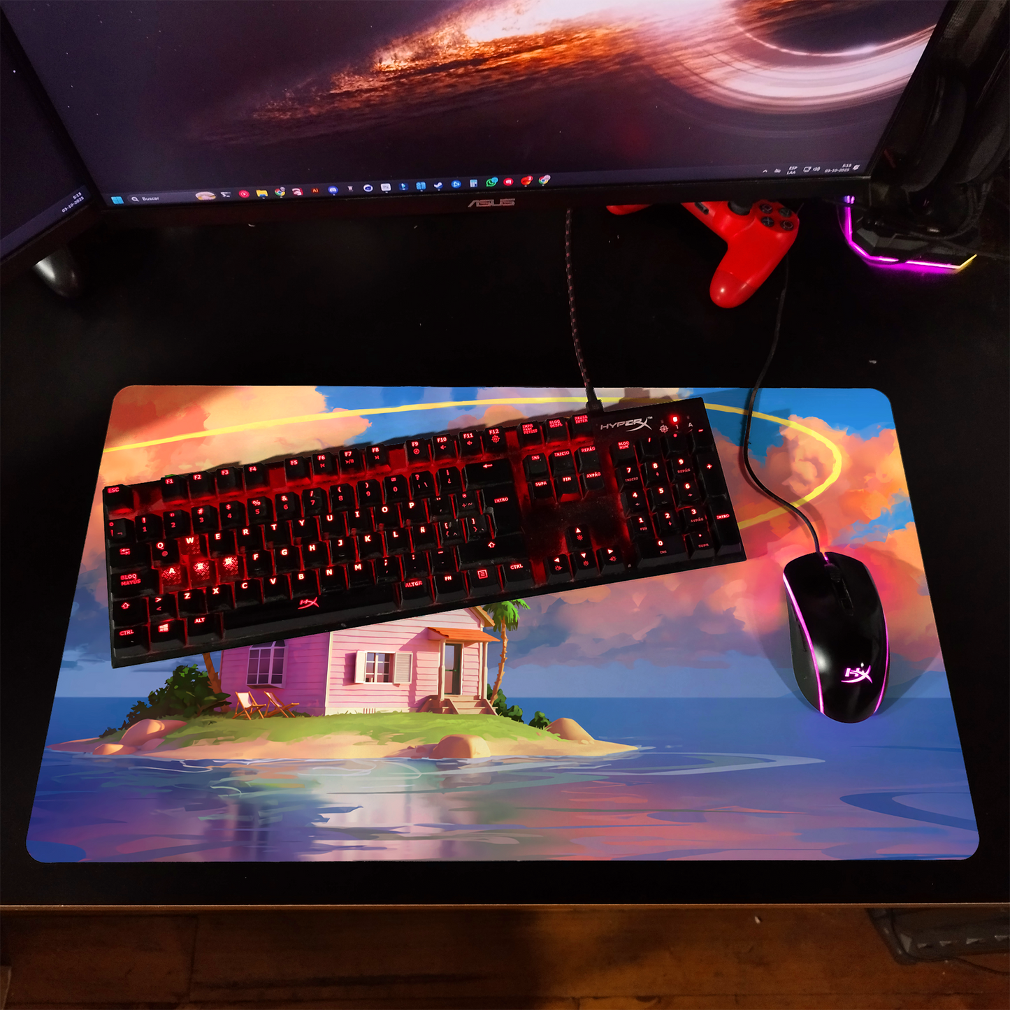 Mousepad/Gamepad DB Kame House 60 x 35 cm