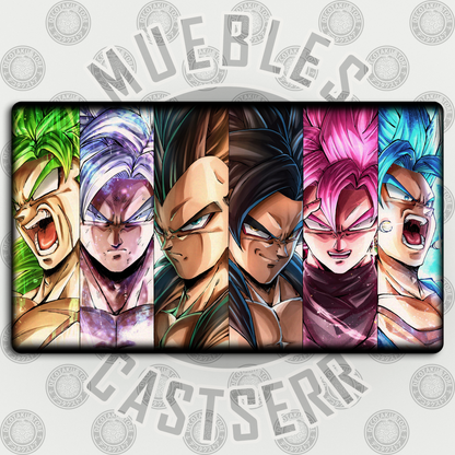 Mousepad/Gamepad Dragon Ball Mix 60 x 35 cm