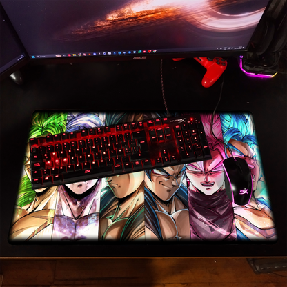 Mousepad/Gamepad Dragon Ball Mix 60 x 35 cm