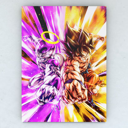 Cuadro DBS - Goku & Freezer 50 x 36 cm
