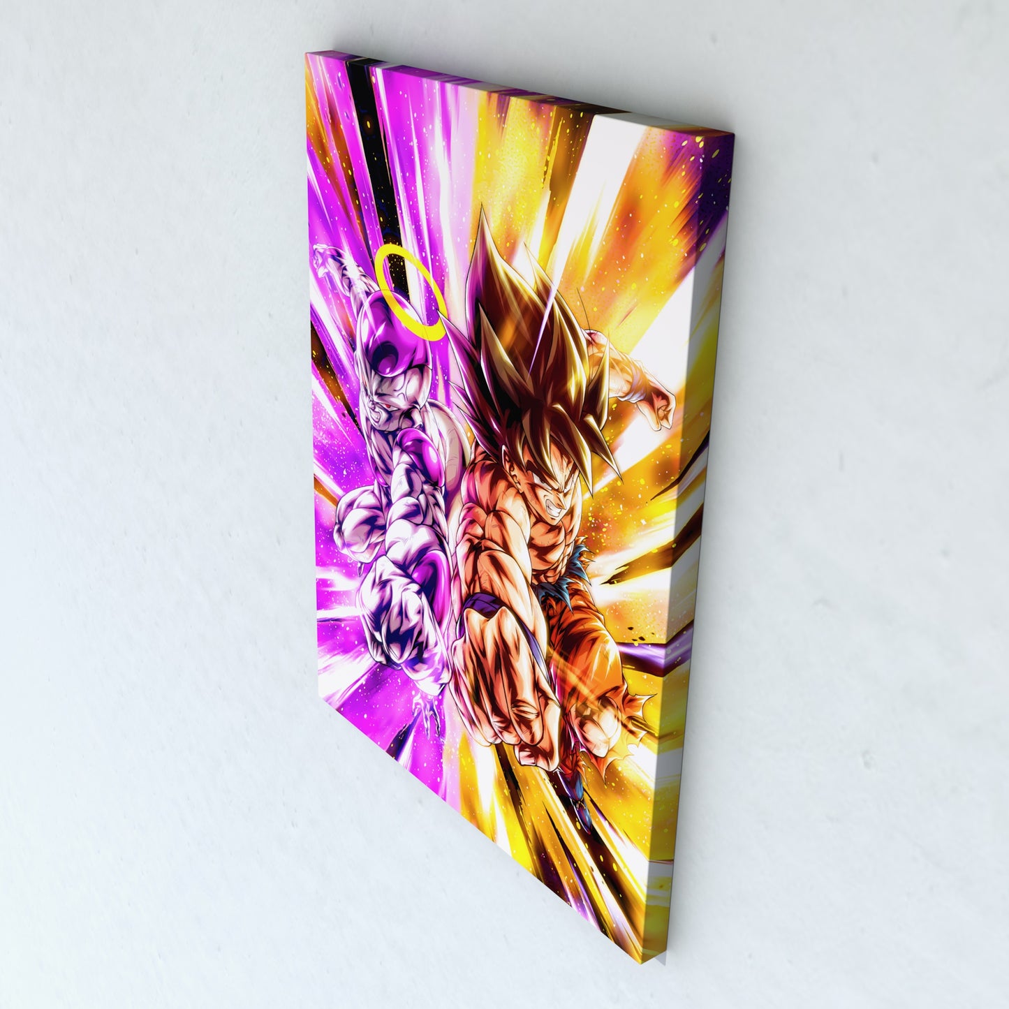 Cuadro DBS - Goku & Freezer 50 x 36 cm