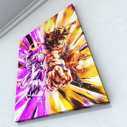 Cuadro DBS - Goku & Freezer 50 x 36 cm