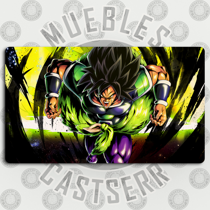 Mousepad/Gamepad DBS Broly 60 x 35 cm