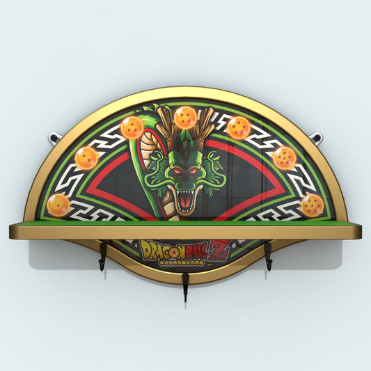 Repisa Lineal - Dragon Ball Z - Shen Long 51 cm