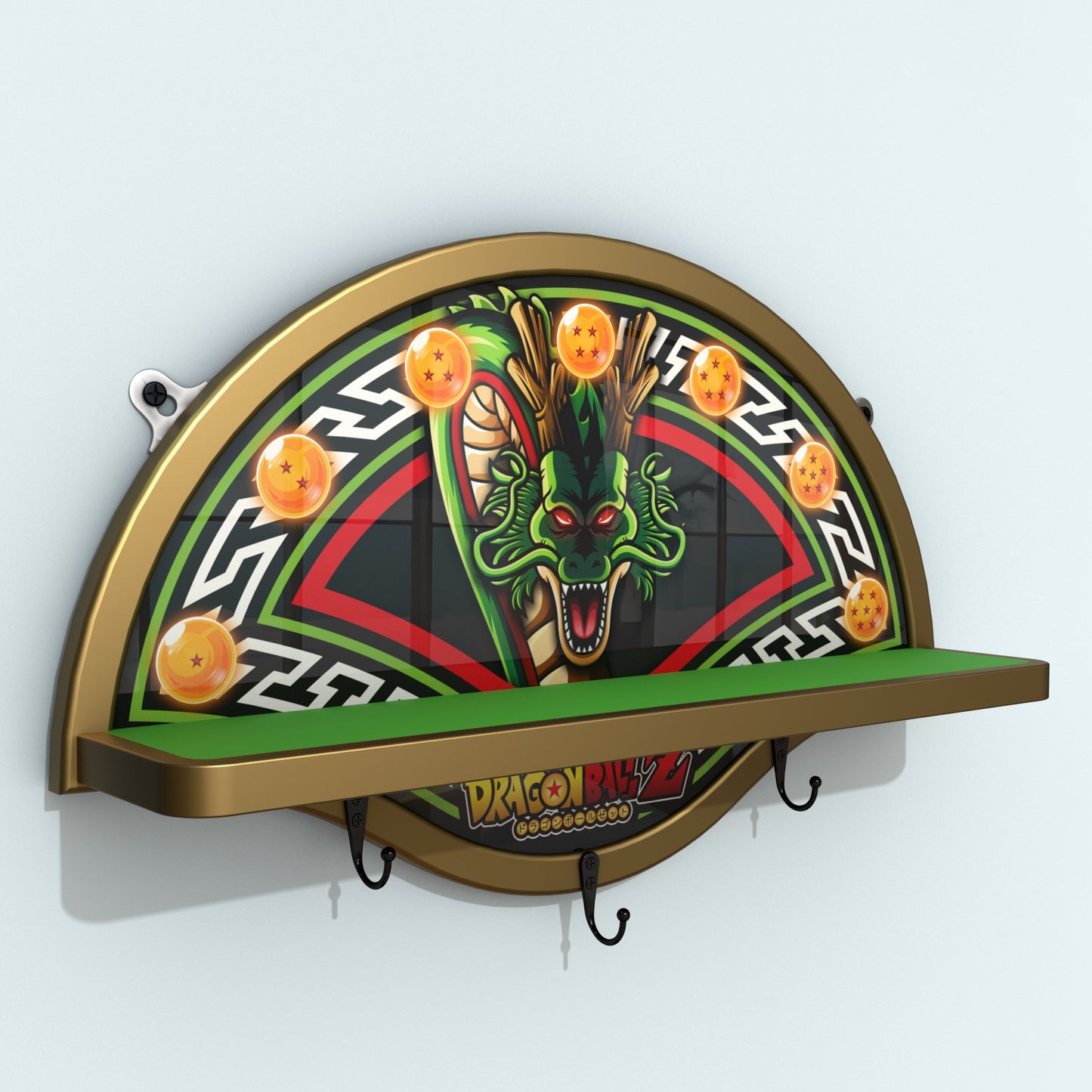 Repisa Lineal - Dragon Ball Z - Shen Long 51 cm