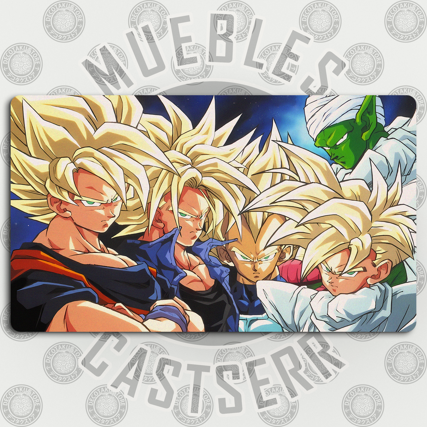 Mousepad/Gamepad DBZ Mix v1 60 x 35 cm